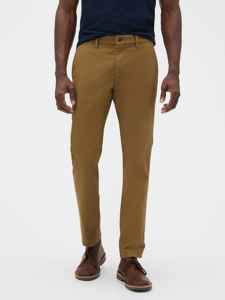 GAP Herren Hose Essential Khaki Skinny Fit GapFlex GAP