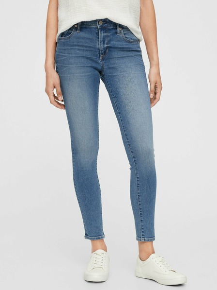 GAP Damen Mid Rise Universal Legging Jeans GAP