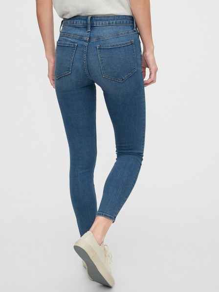 GAP Damen Mid Rise Universal Legging Jeans GAP