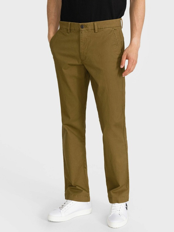 GAP Herren Hose Essential Khaki Straight Fit GapFlex GAP