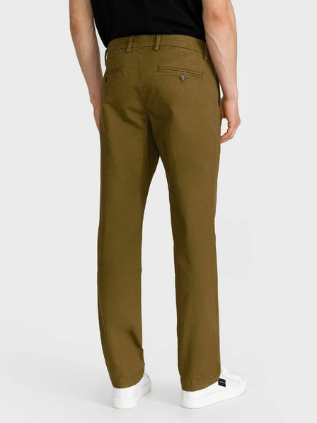 GAP Herren Hose Essential Khaki Straight Fit GapFlex GAP