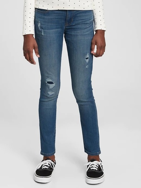 GAP Mädchen-Basic-Skinny-Jeans GAP