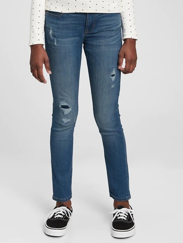 GAP Mädchen-Basic-Skinny-Jeans GAP