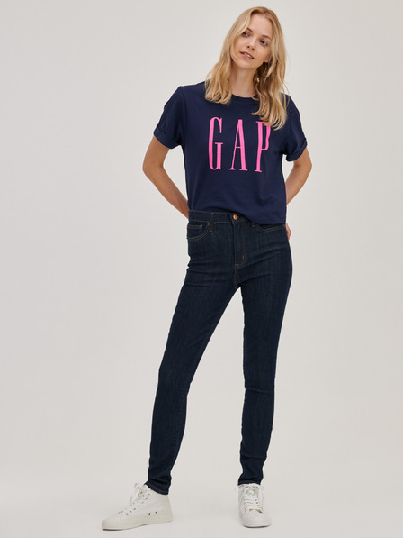 GAP Damen Jeans Skinny High Rise GAP