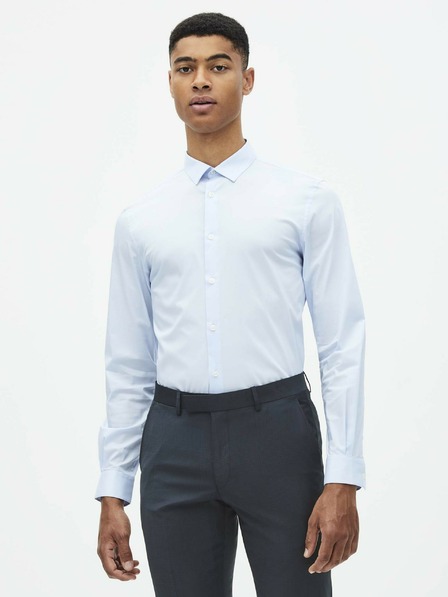 Celio Hellblaues Herrenhemd Celio Masantal1