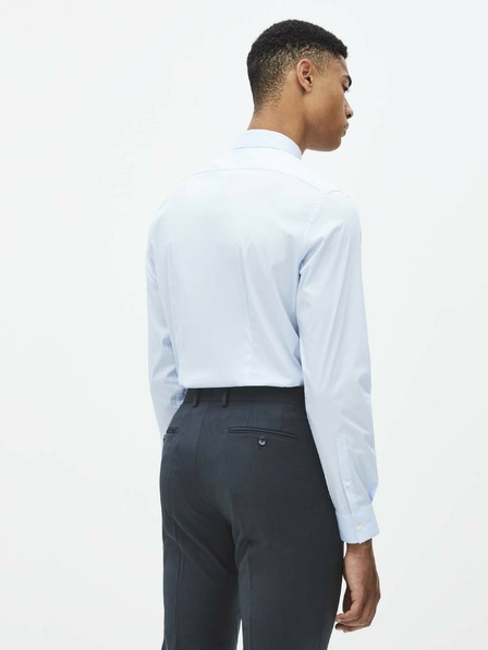 Celio Hellblaues Herrenhemd Celio Masantal1