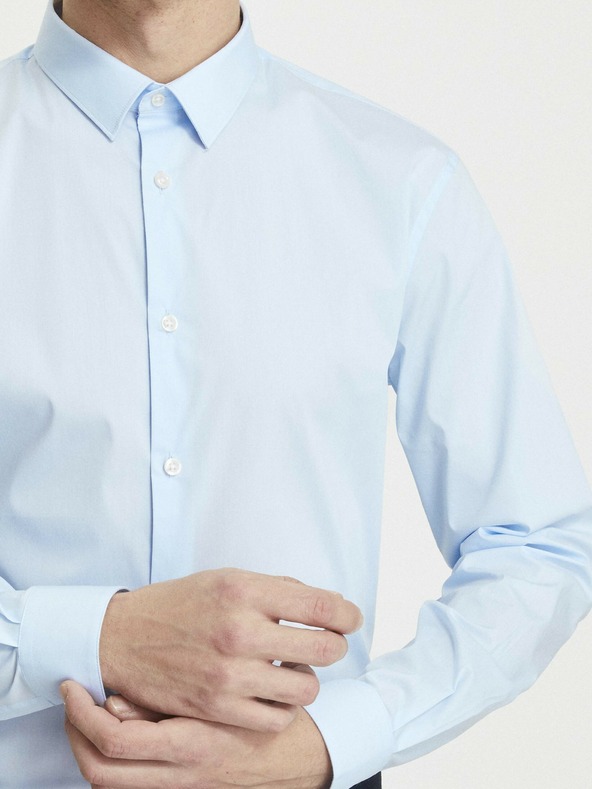 Celio Hellblaues Herrenhemd Celio Masantal1