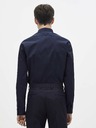Celio Dunkelblaues Herrenhemd Celio Masantal1