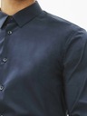 Celio Dunkelblaues Herrenhemd Celio Masantal1