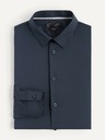 Celio Dunkelblaues Herrenhemd Celio Masantal1