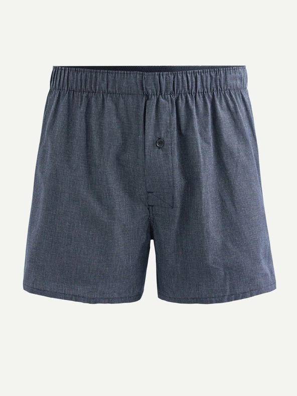 Celio Dunkelgraue Herrenshorts Celio Micuadro