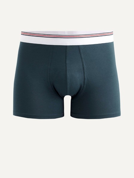 Celio Dunkelblaue Herren-Boxershorts Celio Mike