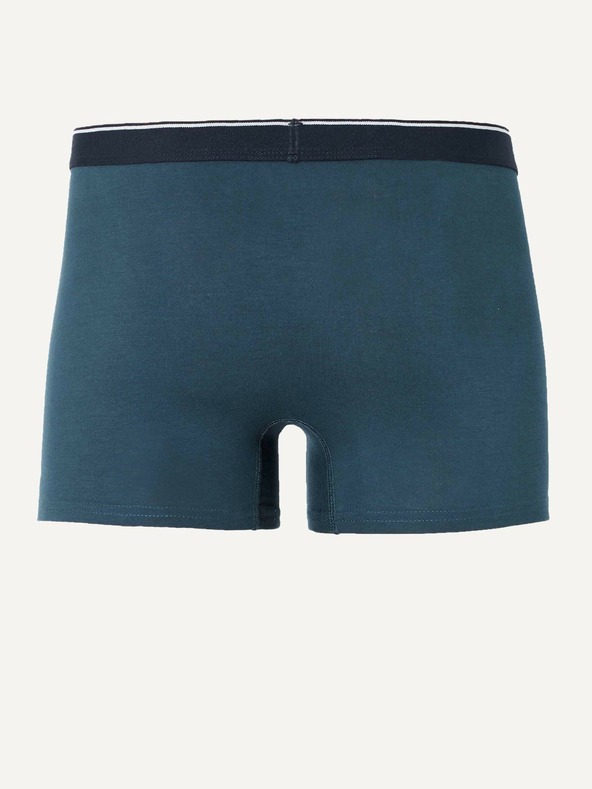 Celio Dunkelblaue Herren-Boxershorts Celio Mike