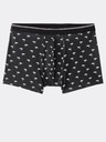 Celio Schwarz gemusterte Herren Boxershorts Celio Mitch