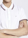Celio Weißes Herren-Poloshirt Celio Necetwo