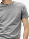 Celio Graues Herren-Basic-T-Shirt Celio Neunir