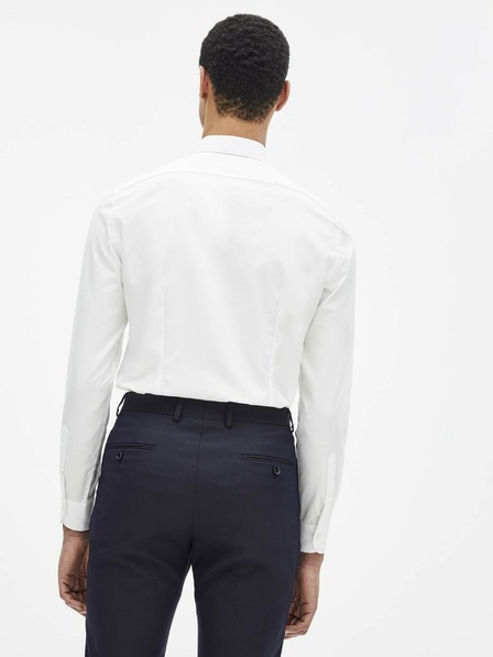 Celio Weißes Herrenhemd Celio Rabellefr