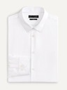 Celio Weißes Herrenhemd Celio Rabellefr