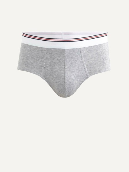 Celio Grauer Schlüpfer Celio Ribrief