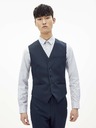 Celio Dunkelblaue Anzugsweste Celio Rugidiamond