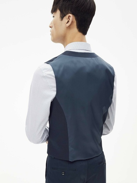 Celio Dunkelblaue Anzugsweste Celio Rugidiamond