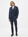 Celio Dunkelblaue Anzugsweste Celio Rugidiamond