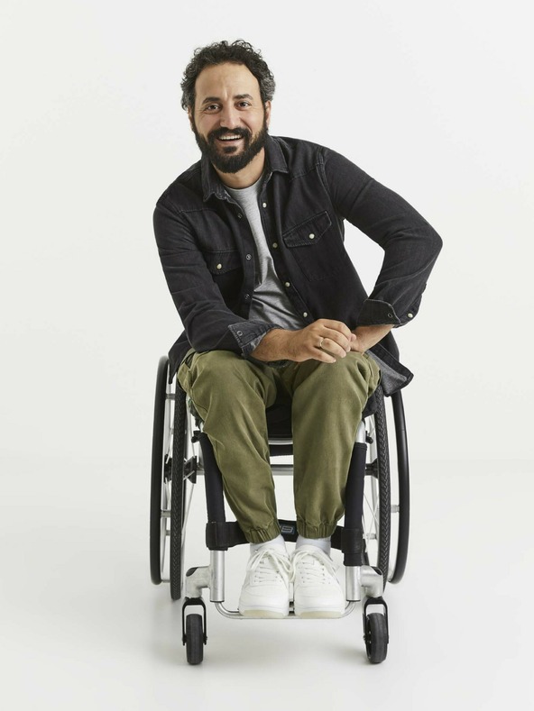 Celio Hellgraues Basic-Shirt Celio Tebase