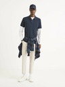 Celio Dunkelblaues Herren-Poloshirt Celio