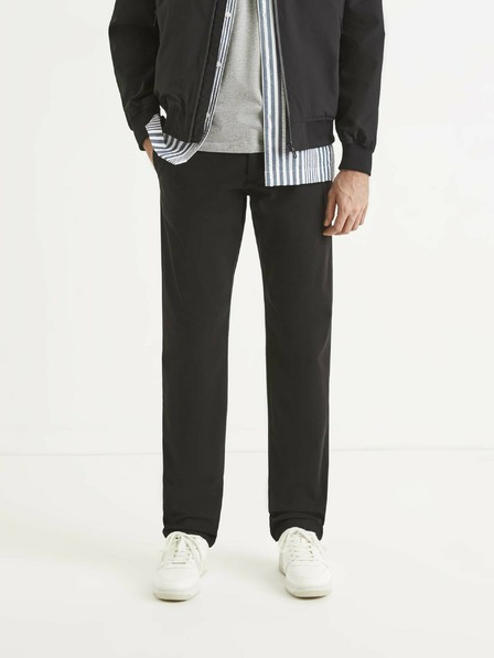 Celio Schwarze Herrenhosen Celio