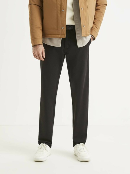 Celio Schwarze Herrenhosen Celio
