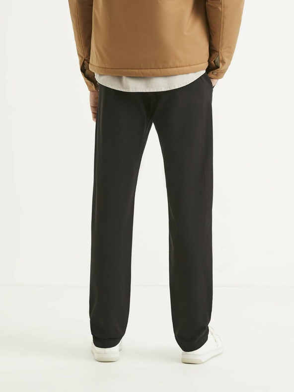 Celio Schwarze Herrenhosen Celio