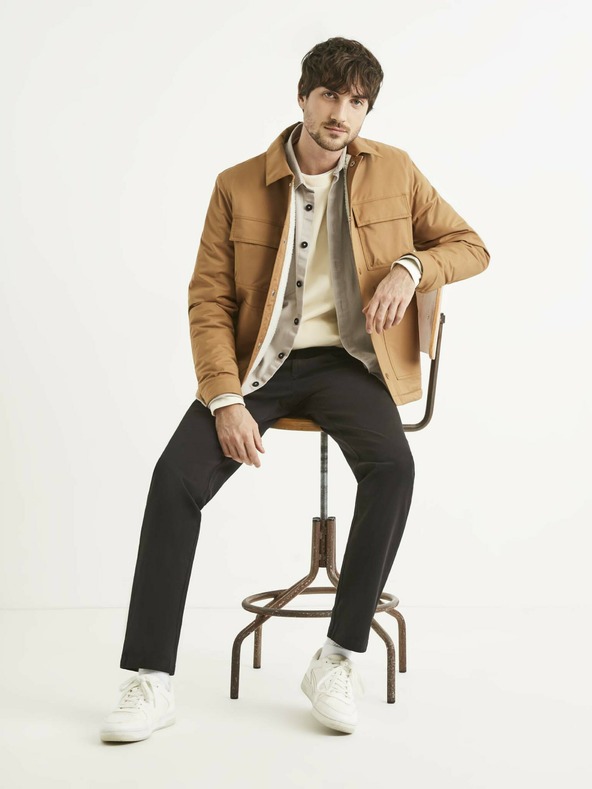 Celio Schwarze Herrenhosen Celio