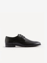 Celio Schwarze Lederhalbschuhe Celio Rytaly