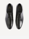 Celio Schwarze Lederhalbschuhe Celio Rytaly