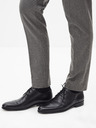 Celio Schwarze Lederhalbschuhe Celio Rytaly
