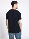 Celio Dunkelblaues Poloshirt Celio Necetwo