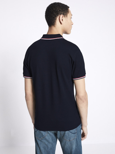 Celio Dunkelblaues Poloshirt Celio Necetwo