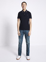 Celio Dunkelblaues Poloshirt Celio Necetwo