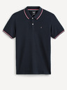 Celio Dunkelblaues Poloshirt Celio Necetwo