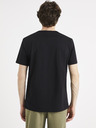 Celio Schwarzes Basic-T-Shirt Celio Tebase