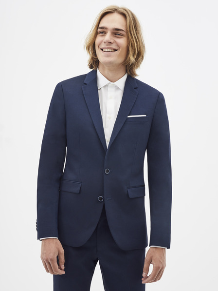 Celio Dunkelblaue Jacke Celio Rudiamond