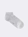Celio Hellgraue Socken Celio Minfunky