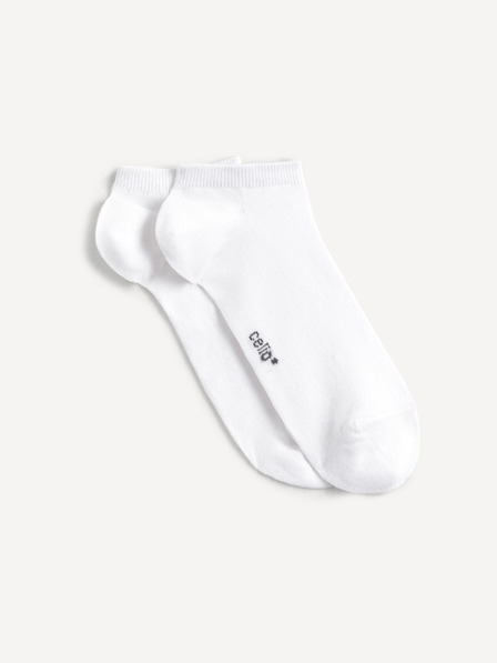 Celio Weiße Celio Minfunky Socken