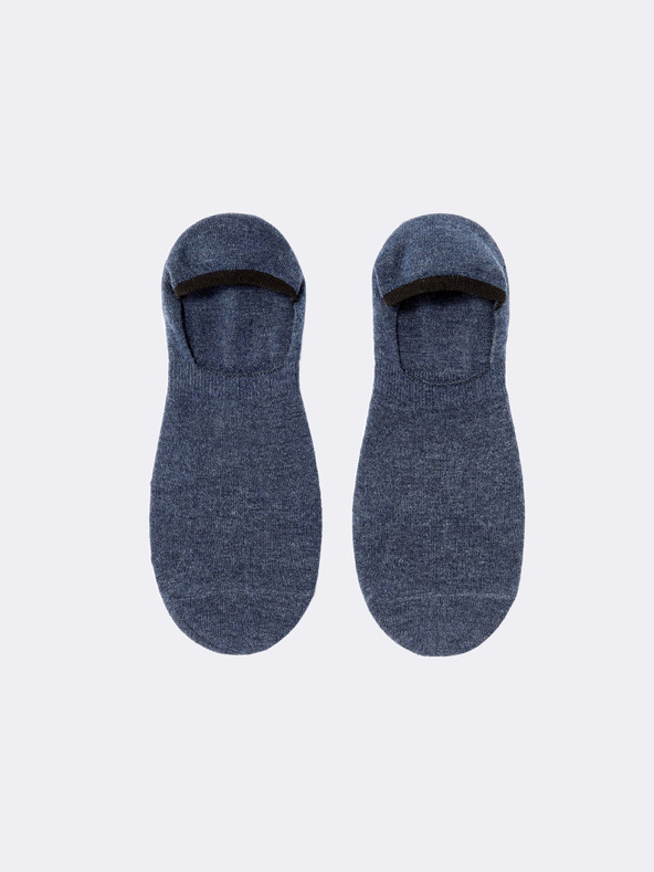Celio Dunkelblau gestromte Socken Celio Misible