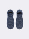 Celio Dunkelblau gestromte Socken Celio Misible