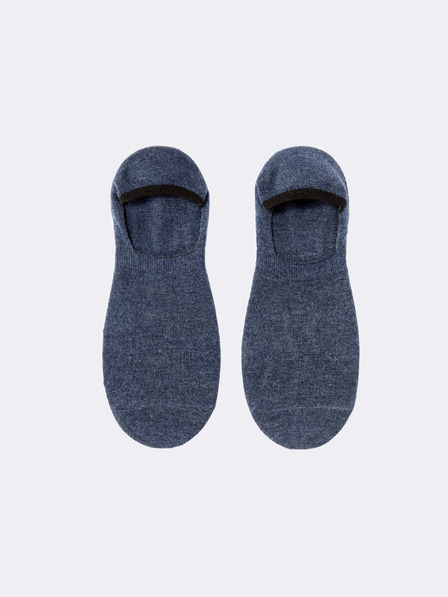Celio Dunkelblau gestromte Socken Celio Misible