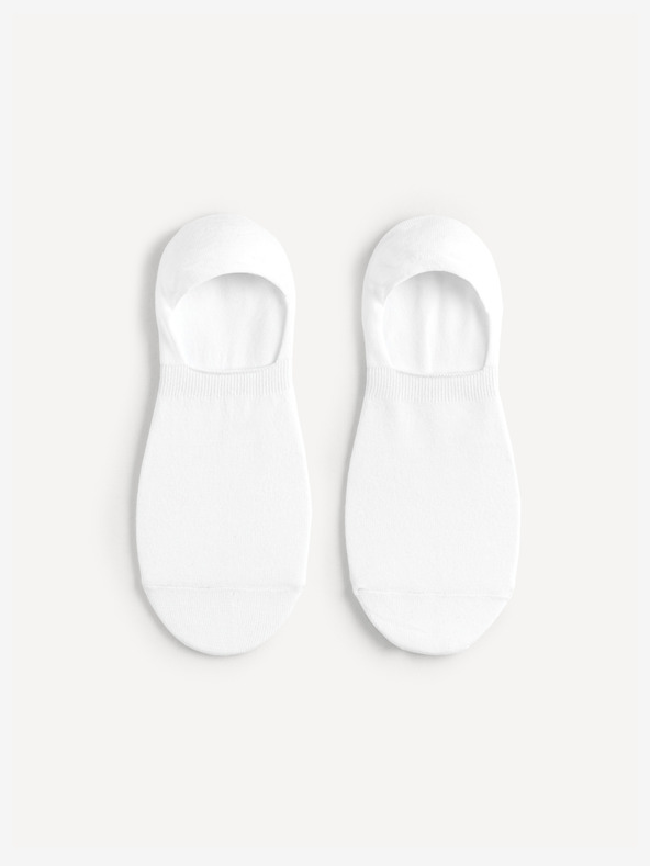 Celio Weiße Socken Celio Misible