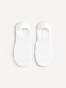 Celio Weiße Socken Celio Misible