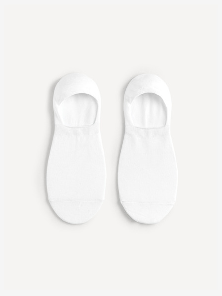 Celio Weiße Socken Celio Misible