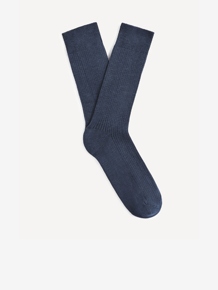 Celio Dunkelblaue Socken Celio Riqlo